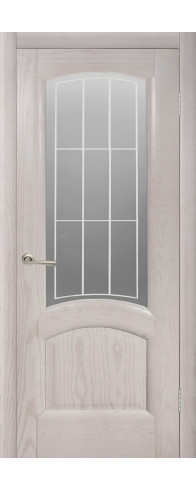 Александрит (Эмаль белая полузалитая) со стеклом