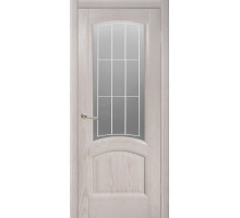 Александрит (Эмаль белая полузалитая) со стеклом