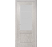 Бристоль (Эмаль белая полузалитая) со стеклом