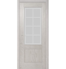 Бристоль (Эмаль белая полузалитая) со стеклом