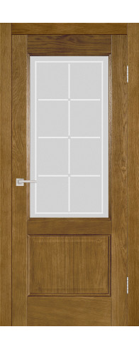 Бристоль (Дуб натуральный) со стеклом