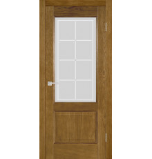 Бристоль (Дуб натуральный) со стеклом