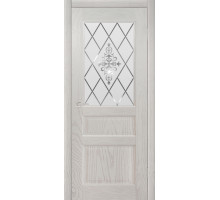 Честер (Эмаль белая полузалитая) со стеклом