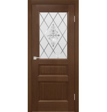 Честер (Орех) со стеклом