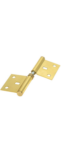 Петля разъемная без врезки (Золото) R