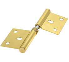 Петля разъемная без врезки (Золото) R