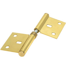 Петля разъемная без врезки (Золото) L