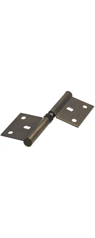 Петля разъемная без врезки (Бронза) R