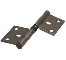 Петля разъемная без врезки (Бронза) R