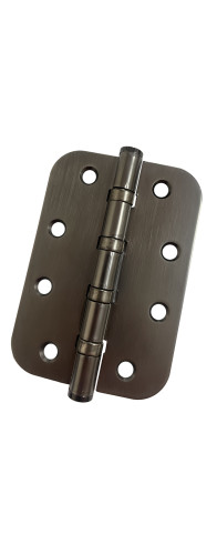 Петля универсальная, врезная овал (Графит)