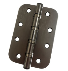 Петля универсальная, врезная овал (Графит)