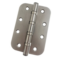 Петля универсальная, врезная овал (Матовый хром)