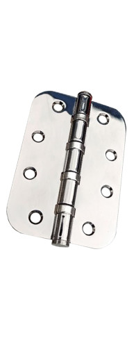 Петля универсальная, врезная овал (Хром)