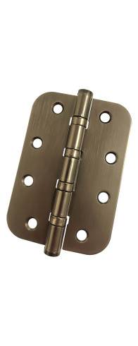 Петля универсальная, врезная овал (Бронза)