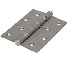 Петля универсальная, врезная (Матовый хром)