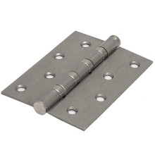 Петля универсальная, врезная (Матовый хром)