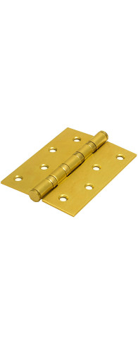 Петля универсальная, врезная (Матовое золото)