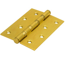 Петля универсальная, врезная (Матовое золото)