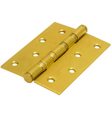 Петля универсальная, врезная (Матовое золото)