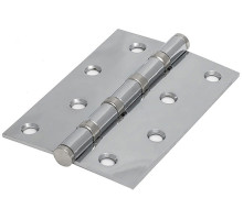 Петля универсальная, врезная (Хром)