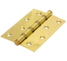 Петля универсальная, врезная (Золото)