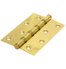 Петля универсальная, врезная (Золото)