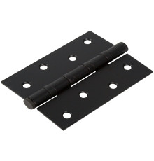 Петля универсальная, врезная (Черный матовый)