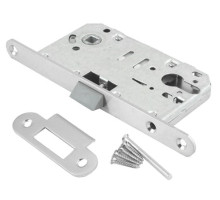 Корпус замка 5300 бесшумный (Матовый хром)