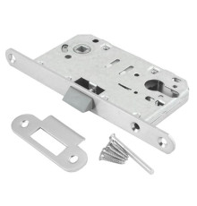 Корпус замка 5300 бесшумный (Матовый хром)