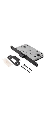 Корпус замка 5300 бесшумный (Черный матовый)