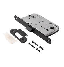 Корпус замка 5300 бесшумный (Черный матовый)