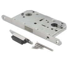 Корпус замка 2085-5300 магнит (Матовый хром)