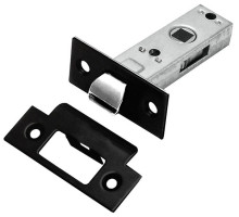 Межкомнатная защелка (Черный матовый)