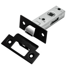 Межкомнатная защелка (Черный матовый)