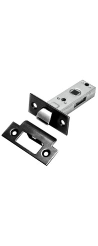 Межкомнатная защелка (Черный никель)