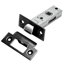 Межкомнатная защелка (Черный никель)