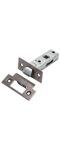 Межкомнатная защелка (Графит)