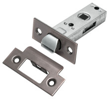 Межкомнатная защелка (Графит)