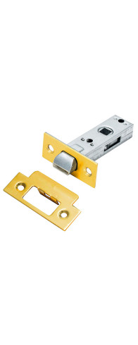 Межкомнатная защелка (Матовое золото)