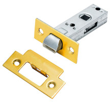 Межкомнатная защелка (Матовое золото)