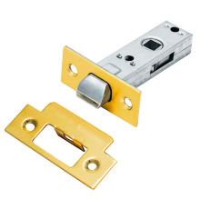 Межкомнатная защелка (Матовое золото)