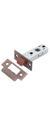 Межкомнатная бесшумная защелка (Медь)