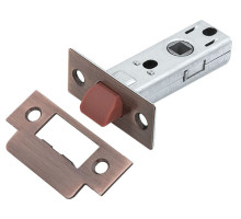 Межкомнатная бесшумная защелка (Медь)