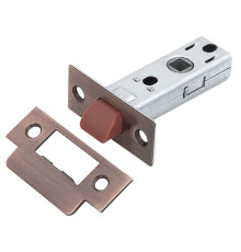 Межкомнатная бесшумная защелка (Медь)