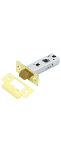 Межкомнатная бесшумная защелка (Золото)