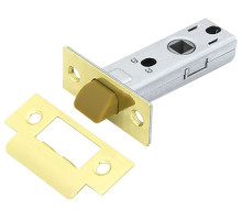 Межкомнатная бесшумная защелка (Золото)