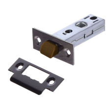 Межкомнатная бесшумная защелка (Графит)