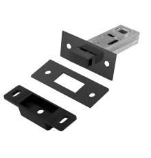 Межкомнатная магнитная защелка (Черный никель)