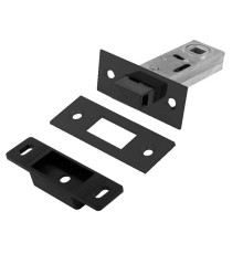 Межкомнатная магнитная защелка (Черный матовый)