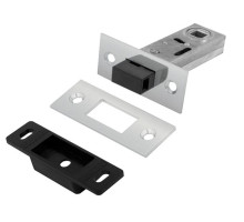 Межкомнатная магнитная защелка (Матовый хром)